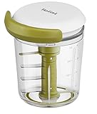 Tefal 5 Second Chopper Shaker K16441-5 Sekunden, manueller Zerkleinerer 450 ml,...