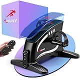 Pedaltrainer, MOSUNY 2025 Verbesserter Elektrisch Pedaltrainer für Zuhause mit...