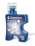 Clementoni Puzzlekleber - 200 ml transparenter Puzzle Kleber zum Fixieren,...