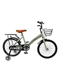 18 Zoll Kinderfahrrad, Hochwertiger Kohlenstoffstahlrahmen, Verstellbarer Sitz &...