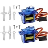 ARCELI 9G Mini Micro Servo Motor für Hand/RC Robot Arm/Gehen Hubschrauber Boot...