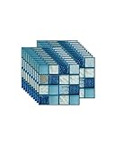 FBBULES 20PCS Fliesenaufkleber PVC, Fliesen Klebefolie Selbstklebend...