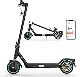 E-Scooter, Elektroroller mit Straßenzulassung (ABE), Max.20 KM/H, Komfortable...