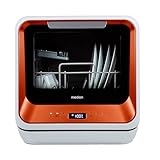 MEDION Mini Geschirrspüler DWT20 (Tischgeschirrspüler, Spülmaschine, 2...