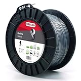 Oregon 106504E Duoline Mähfaden mit rundem Querschnitt, 3,0 mm, 120 Meter-Spule