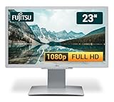 Fujitsu Display B23T-7 LED 23 Zoll Business Computer Monitor, Desktop Gaming...