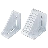 TSSS 8 Stücke Winkel 30 x 30 Profil, Befestigung Eckwinkel Aluminium...
