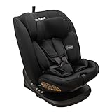 KidsZone Kindersitz mit ISOFIX 40-150cm, Baby Autositz Gruppe 0+1/2/3 (0-36kg...