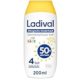 Ladival Kinder Sonnenschutz Gel LSF 50+ für allergische Kinderhaut -...