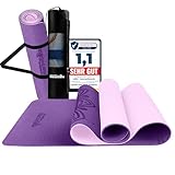 LA MENTE ES MARAVILLOSA - Gymnastikmatte, Rutschfest Yogamatte inkl. Tragegurt +...