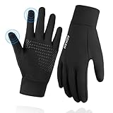 YANIKY Touchscreen Handschuhe, Herren Damen Laufhandschuhe, rutschfest...