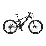 Fischer E-Mountainbike, MONTIS 6.0i Fully E-Bike MTB für Damen und Herren, RH...