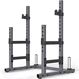 PASYOU SR30 Squat Rack Hantelständer, Multi-Funktionales Barbell Rack,...