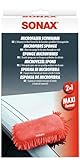 SONAX Microfaser Schwamm (1 Stück) für die besonders gründliche Autowäsche...