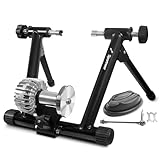 Sportneer Fluid Bike Trainer Ständer, Indoor Fahrrad Training Stand schwarz