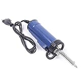 30W Elektrischer Lötsauger, Entlötpumpenwerkzeug aus Edelstahl 220 V Vakuum...