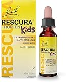 Bachblüten Original Bach RESCURA Kids Tropfen Alkoholfrei, 10ml |...