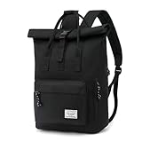 TANTOMI Laptop Rucksack, Rucksack Laptop Tasche 15,6 Zoll, Rucksack Damen und...