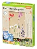 moses. Expedition Natur Blatt- und Blütenpresse mit Sonnendruckpapier,...
