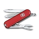 Victorinox Schweizer Taschenmesser, Klein, Classic SD, Multitool, Swiss Army...