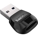 SanDisk MobileMate USB 3.0 Kartenleser (Für microSD Speicherkarten, kompaktes...