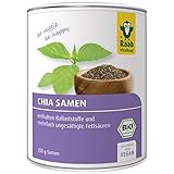 Raab Vitalfood Bio Chia-Samen, Premium Qualität, laborgeprüft, vegan, reich an...