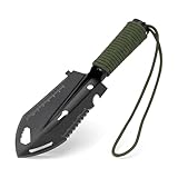 Sintron Gear 10-in-1 Multifunktionsschaufel – Spaten für Outdoor, Camping &...