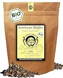 UNCLE SPICE® BIO Szechuan Pfeffer, Timut-Pfeffer - 100g Szechuanpfeffer -...