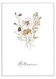Joli Coon Mutterpasshülle Herbstblume - für Deutschen Mutterpass