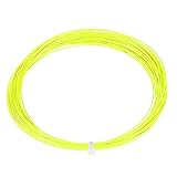 Keenso Badminton Saite, 10m Nylon Hohe Flexibilität Badminton Saite...