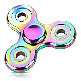 Coolden Fidget Spinner Fidget Toys EDC Hand Spinner Metall Edelstahl Lager 2-5...