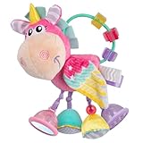 Playgro - Unicorn Activity Rattle - Pink - (10188463)