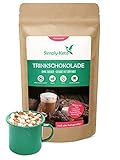 Simply Keto Trinkschokolade ohne Zuckerzusatz (Classic) 180g - Ideal für Iced...