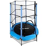 HyperMotion Trampoline für Kinder, 55'/140cm, Indoor or Outdoor, Mini Toddler...