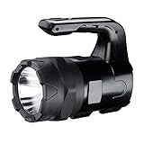 VARTA Taschenlampe LED Laterne inkl. 6x AA Batterien, Indestructible BL20 Pro...