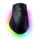 Razer Pro Click V2 - Kabellose ergonomische Maus - KI Prompt Assistenz - 30K...