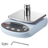 VEVOR analytische Waage Laborwaage, 3000 g x 0,01 g Genauigkeit Digitale...