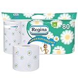 Regina Toilettenpapier mit Kamillenduft, fein und fest PZH-Hygienezertifikat (80...