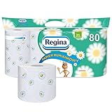 Regina Toilettenpapier mit Kamillenduft, fein und fest PZH-Hygienezertifikat (80...