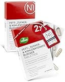 N1 Fettblocker + Zucker & Kohlenhydrate-Blocker Medizinprodukt zur Behandlung &...