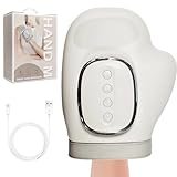 Handmassagegerät mit Thermotherapie,Wireless Handmassagegerät mit...