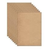 TSKDKIT A4 MDF Holzplatten zum Basteln, 2mm Mittlere Dichte Fiberboard Holz...