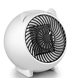 Mursche Heizlüfter Energiesparend Heizgeräte Elektrisch - 500W Heizung Leise...