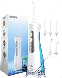 YOOY Munddusche Kabellos Elektrische Mundduschen IPX7 Wasserdicht Oral Irrigator...