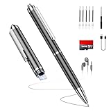 Diktiergerät mit USB-C, 64GB Aufnahmegerät,1600h Speicher Voice Recorder,...