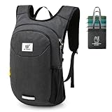 SKYSPER Faltbarer Rucksack 10L Ultraleicht Tagesrucksack Daypack Wanderrucksack...