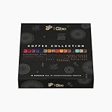 Tchibo Qbo Collection Kaffeekapseln, Kapselkollektion mit 16 einzelnen Kapseln,...