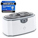 LifeBasis Ultraschallreinigungsgerät 420ml- TESTSIEGER 2025...