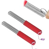 AONAYO 2 Stück Dart Schleifstein,Dart Spitzer,Dart...