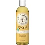 Burt's Bees Baby Bee Shampoo & Wash, 12-Ounce Bottles by Burt's Bees